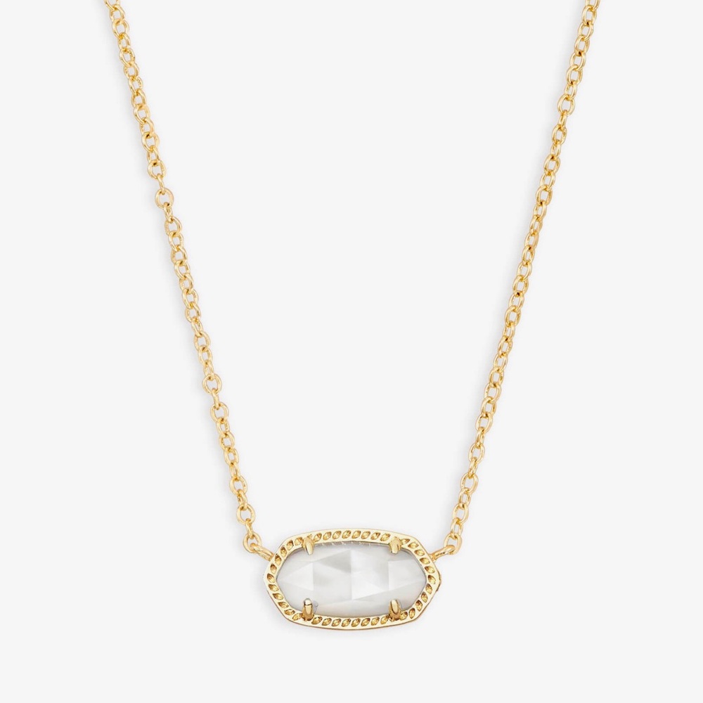 Kendra Scott Elisa Necklace in Ivory Pearl